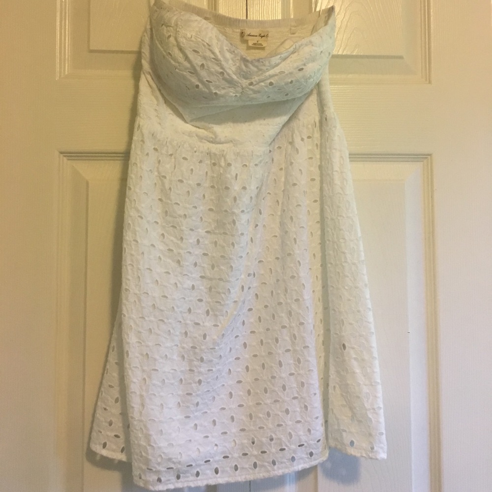 Strapless dress
